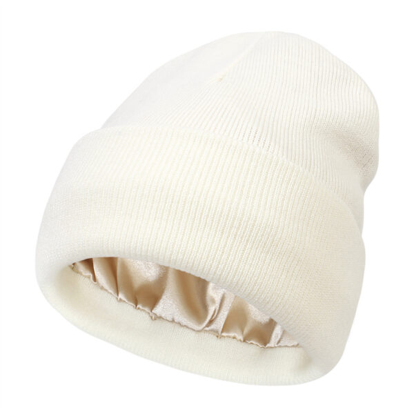 Fashionable Warm Knitted Wool Hat - Image 8