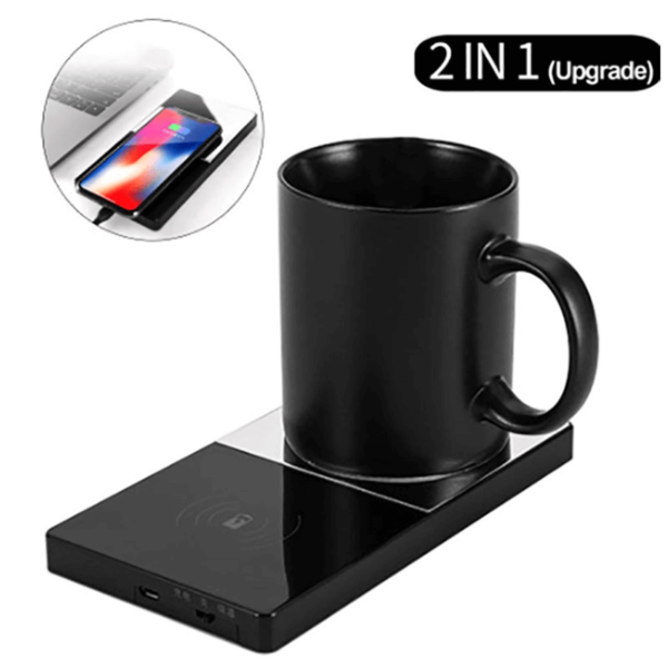 WarmCharge Duo – 2-in-1 Wireless Charger & Mug Warmer - Image 3