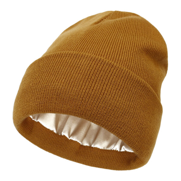 Fashionable Warm Knitted Wool Hat - Image 9