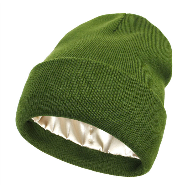 Fashionable Warm Knitted Wool Hat - Image 7