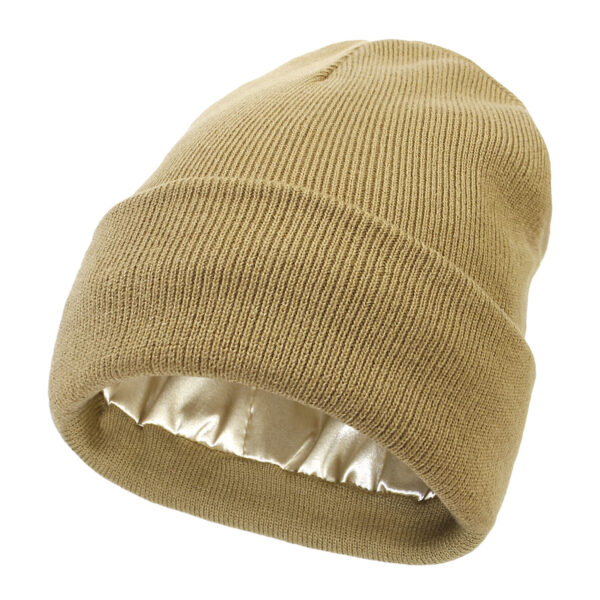 Fashionable Warm Knitted Wool Hat - Image 4