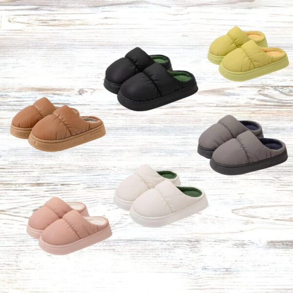 CozyCloud Waterproof Winter Slippers - Image 8