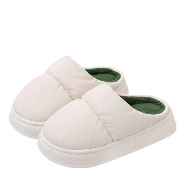 CozyCloud Waterproof Winter Slippers