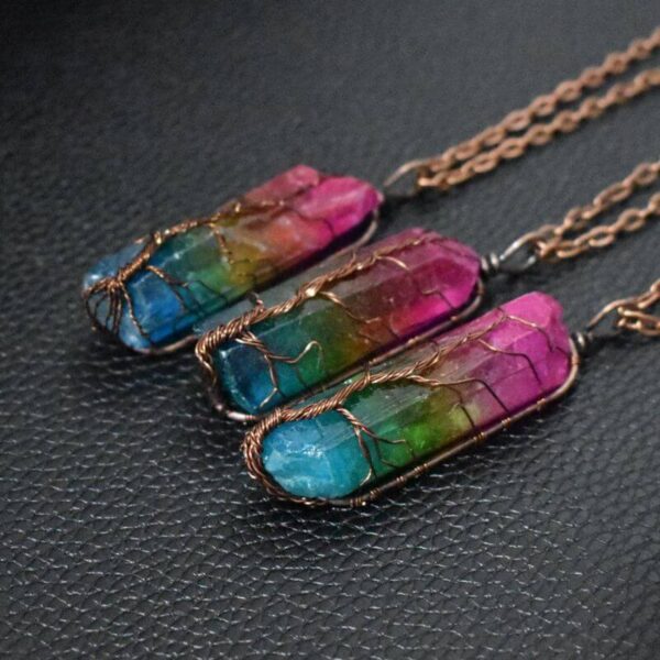 Rainbow Harmony Pendant - Image 2