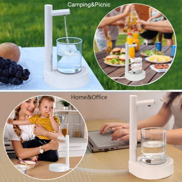 HydroFlow Touch: Rechargeable Electric Water Dispenser - Image 5