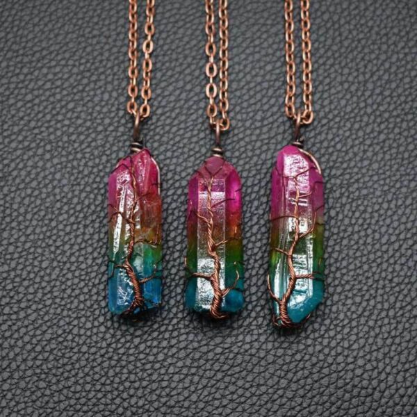 Rainbow Harmony Pendant - Image 3