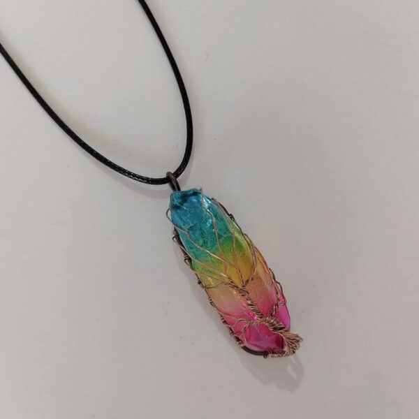 Rainbow Harmony Pendant - Image 5