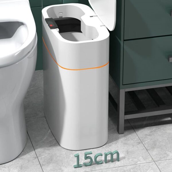 SmartSense: Automatic Touchless Trash Can for Home & Office - Image 5