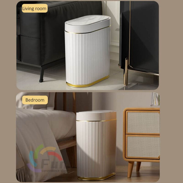 SmartSense: Automatic Touchless Trash Can for Home & Office - Image 6