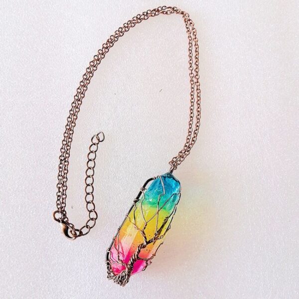 Rainbow Harmony Pendant