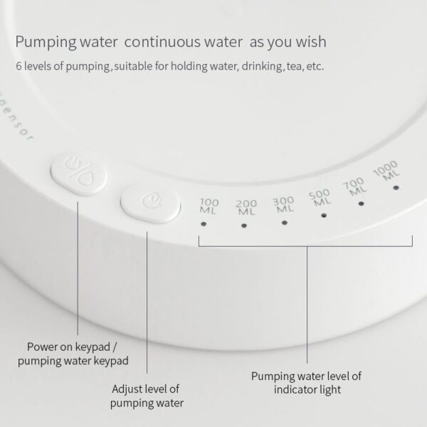 HydroFlow Touch: Rechargeable Electric Water Dispenser - Image 9