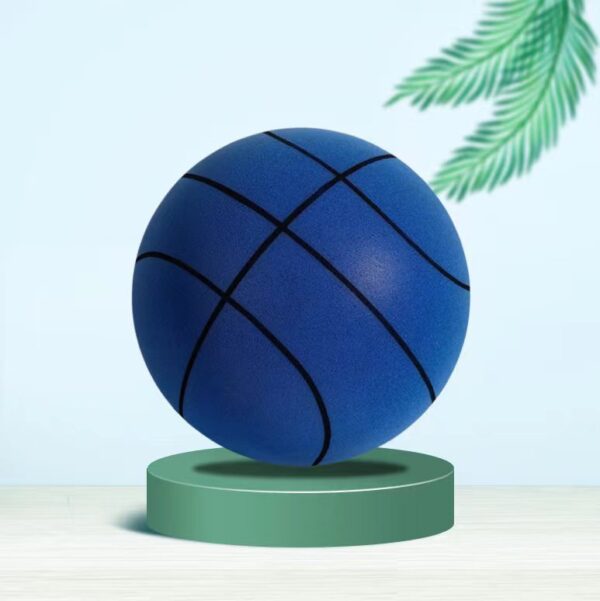 Upgraded Elastic Mute Ball Indoor Training Basketball - Image 5