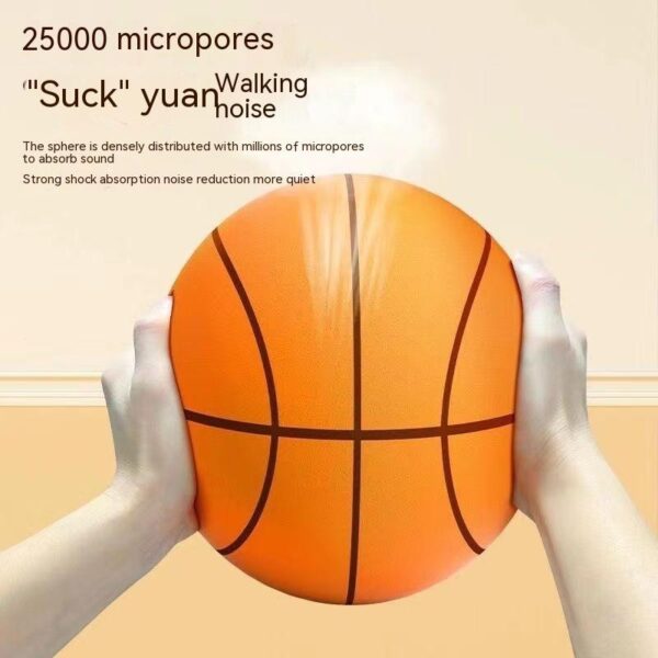 Upgraded Elastic Mute Ball Indoor Training Basketball - Image 7