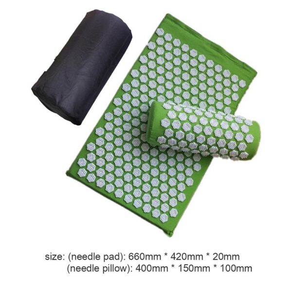 Massager Cushions Lotus Acupressure Mats Pillow Yoga Mats - Image 10