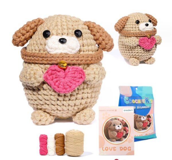 Crochet Material Package Woven Wool Ball Handmade Doll Diy Knitted Crochet Material Package - Image 8