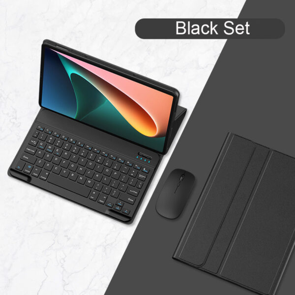 Bluetooth Keyboard Holster Tablet Case - Image 6