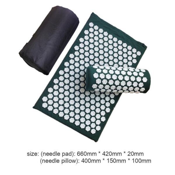 Massager Cushions Lotus Acupressure Mats Pillow Yoga Mats - Image 6