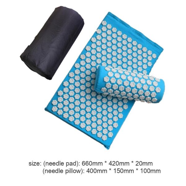 Massager Cushions Lotus Acupressure Mats Pillow Yoga Mats - Image 2