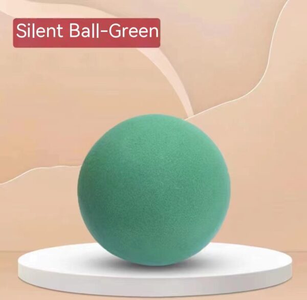 Upgraded Elastic Mute Ball Indoor Training Basketball - Image 4