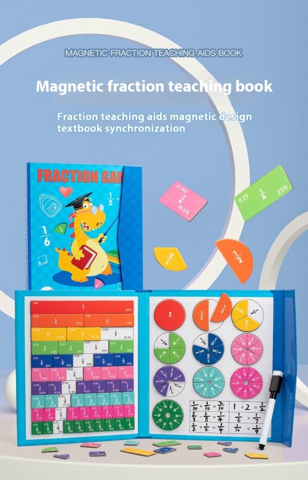 Children's Magnetic Score Learning Board Mathematics Teaching Aids - Image 2