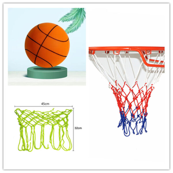 Upgraded Elastic Mute Ball Indoor Training Basketball - Image 9