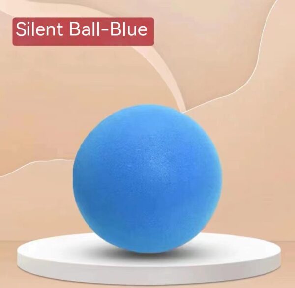 Upgraded Elastic Mute Ball Indoor Training Basketball - Image 3