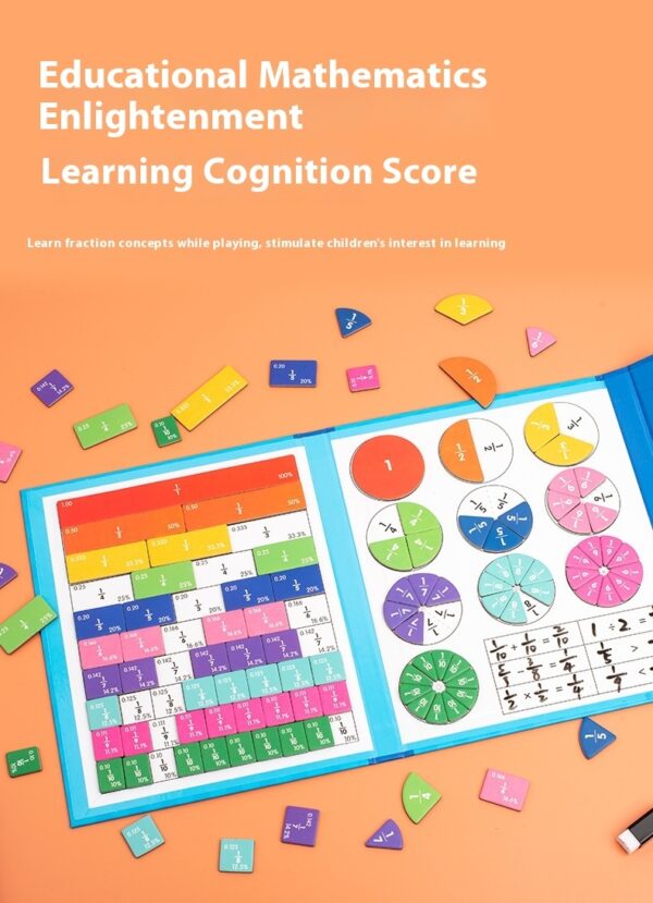 Children's Magnetic Score Learning Board Mathematics Teaching Aids - Image 7