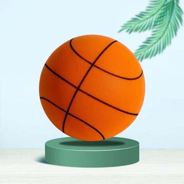 Upgraded Elastic Mute Ball Indoor Training Basketball - Image 2